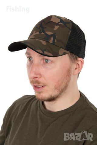 Шапка Fox Camo Trucker Hat, снимка 1 - Екипировка - 41388515