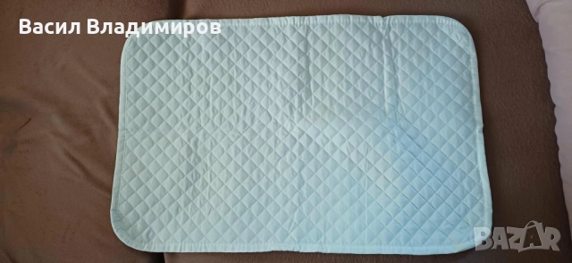 2 бр бели калъфки нови