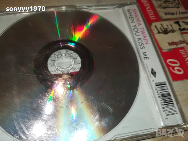 SHANIA TWAIN CD 1706251100, снимка 16 - CD дискове - 50695102