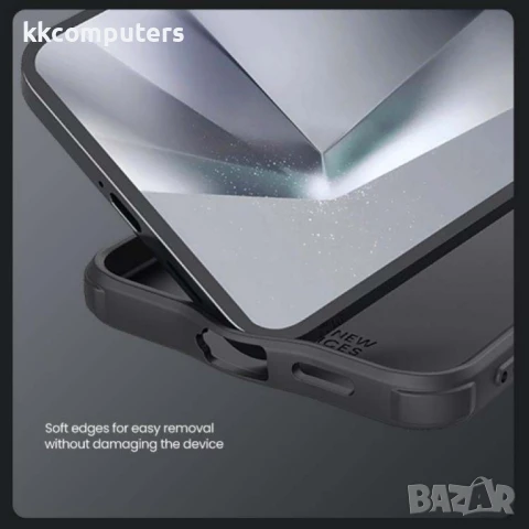 Samsung Galaxy S25+ 5G Удароустойчив NILLKIN/Black Mirror Pro Series Калъф и Протектор, снимка 10 - Калъфи, кейсове - 51414344