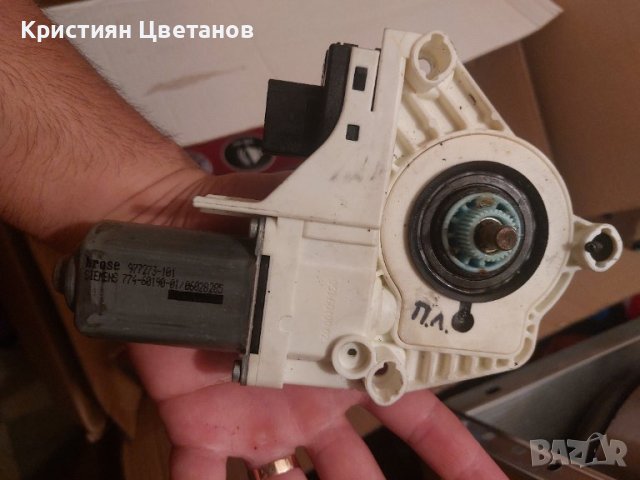 Моторче със стъклоповдигач Ауди A6 C6 4F, снимка 5 - Части - 38619797