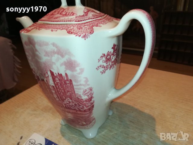 JOHNSON BROS-ENGLAND ЧАИНИК-ВНОС АНГЛИЯ 2910211012, снимка 12 - Антикварни и старинни предмети - 34619522