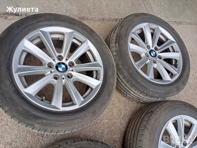 оригинални джанти за БМВ 17-ки, снимка 3 - Гуми и джанти - 51871274