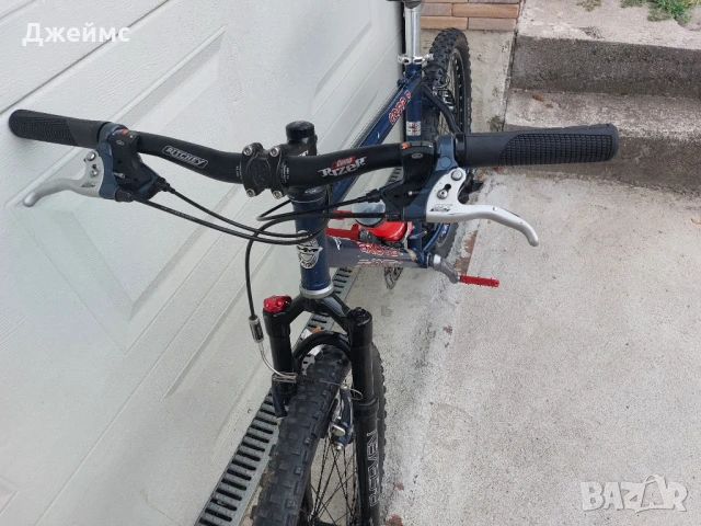 Планински алуминиев велосипед EXOTIC , снимка 6 - Велосипеди - 51054035