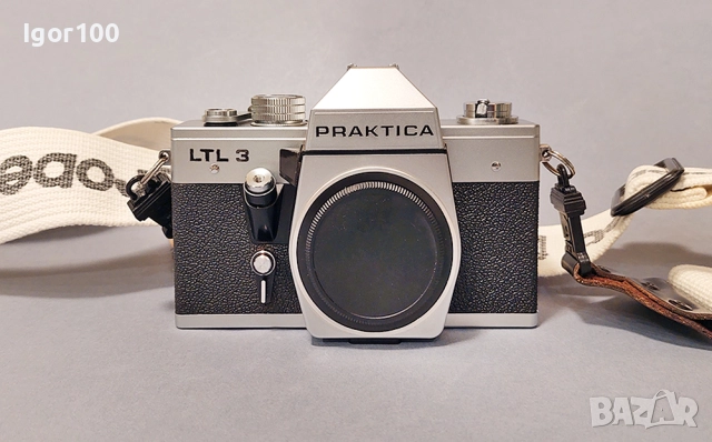 Classic German Camera - PRAKTICA LTL 3 - body