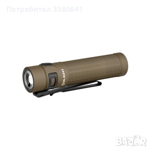 Фенерче Olight Baton 3 Pro MAX 2500 лумена магнезиева сплав Desert Tan, снимка 1 - Екипировка - 41501462