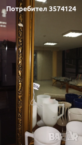 Голямо огледало, снимка 2 - Огледала - 52409302