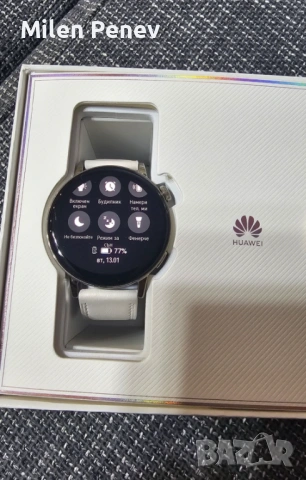 Huawei watch GT3 41 mm Leather, снимка 2 - Смарт гривни - 53571104