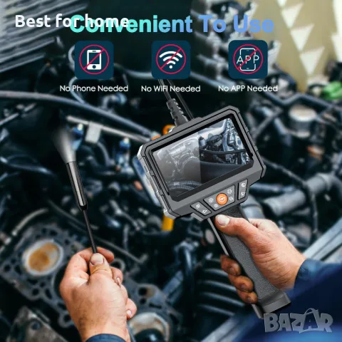 Ендоскопска камера със светлина, снимка 2 - Камери - 49585955