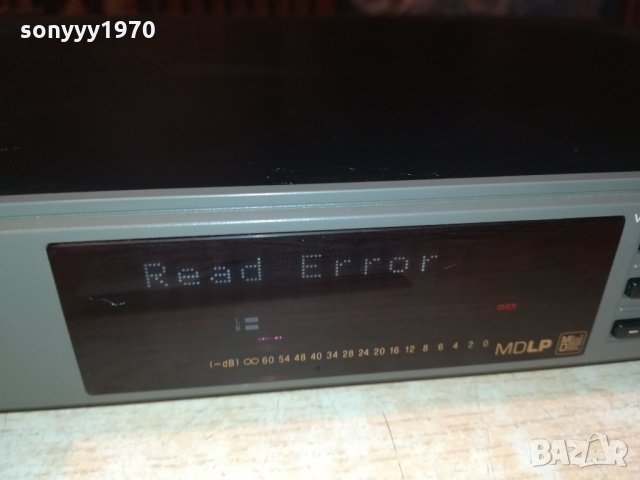 *SONY MDS-E12 MINIDISC RECORDER 2910211932, снимка 17 - Декове - 34626422