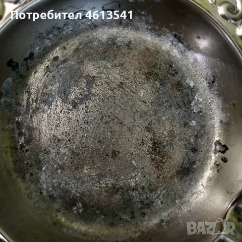 Автентичен соц пепелнин от епохата на социализма с три гнезда, снимка 4 - Антикварни и старинни предмети - 55899899