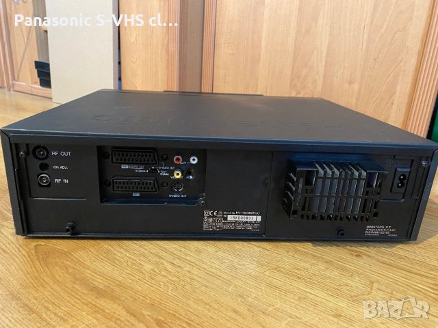 Panasonic NV-HS1000EGC recorder S-VHS , снимка 9 - Плейъри, домашно кино, прожектори - 44381501