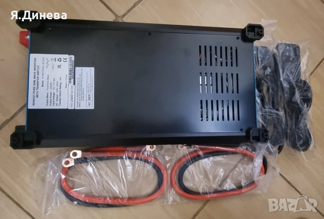 Инвертор 2000w Renogy, снимка 5 - Друга електроника - 52868400