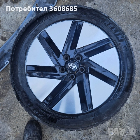 ляво огледало за Хюндай йоник 6 Hyundai ioniq 6 2023, снимка 9 - Части - 53655419