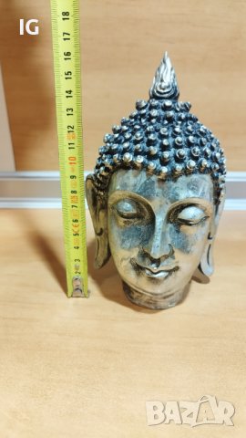 Фигура, глава, Буда, снимка 5 - Други - 42563516