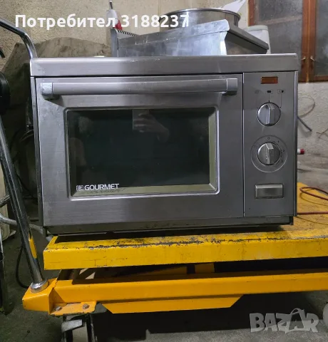 Професионална микровълнова фурна Panasonic