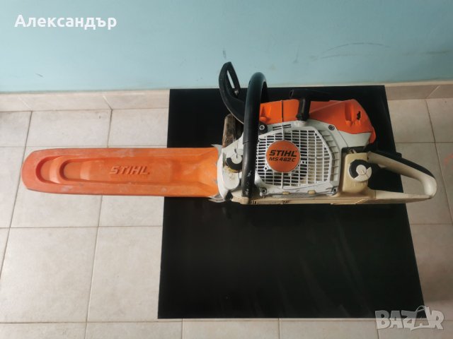 Бензинов трион STIHL MS 462 C-M - Щил МС 462, снимка 8 - Други инструменти - 44213730