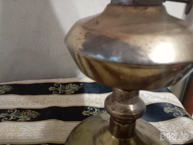 Винтидж настолна лампа, снимка 3 - Настолни лампи - 36544587