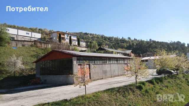 Промишлен имот с. Баните, снимка 3 - Производствени сгради - 50938396