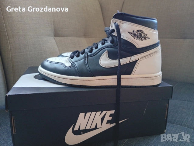 Nike air Jordan 1 high оригинални кецове с оригинална кутия 