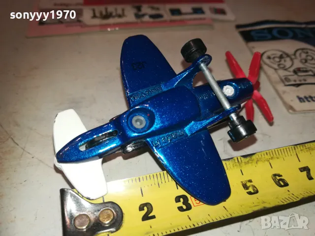 МАЛКО МЕТАЛНО САМОЛЕТЧЕ-МИНИ 2110240857, снимка 8 - Колекции - 47658660