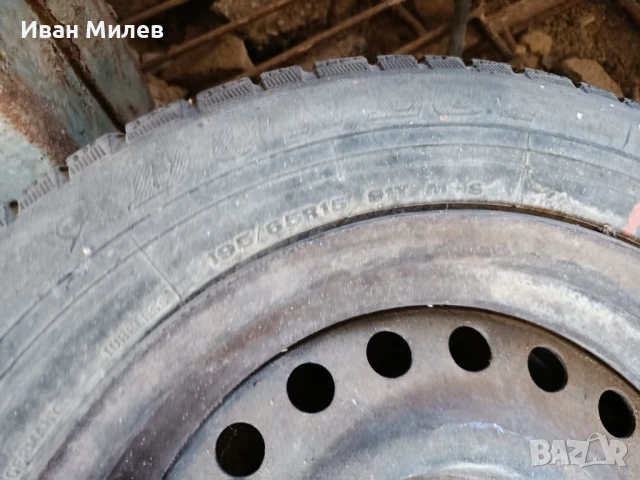 резевна гума джанта за БМВ 1, снимка 3 - Гуми и джанти - 50535528