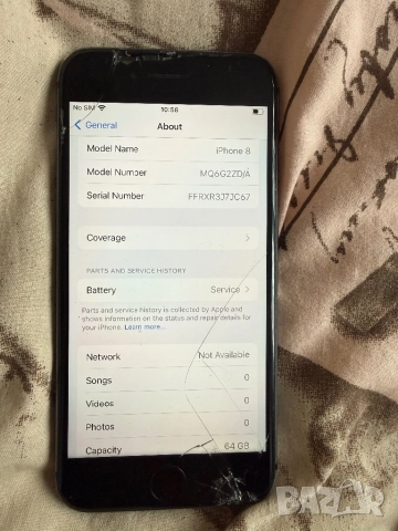 Iphone 8 64 GB, снимка 3 - Apple iPhone - 52771601