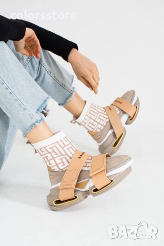 Маратонки  тип чорап  Balmain  код FG66AE