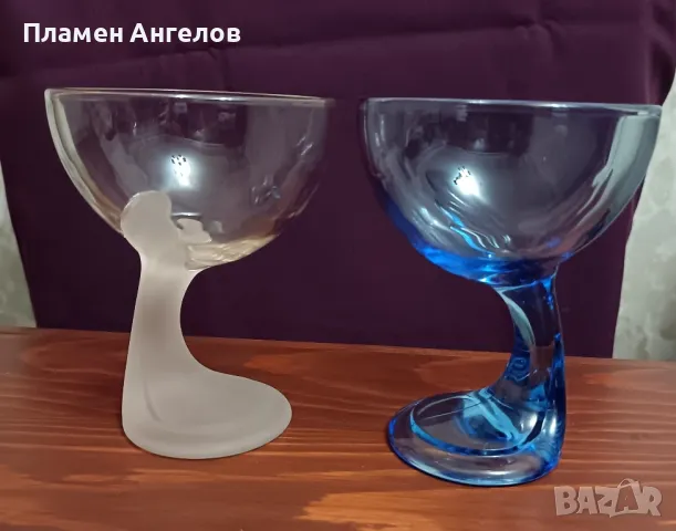 Чаши за мелба, сладолед 2 броя. , снимка 2 - Чаши - 48244333