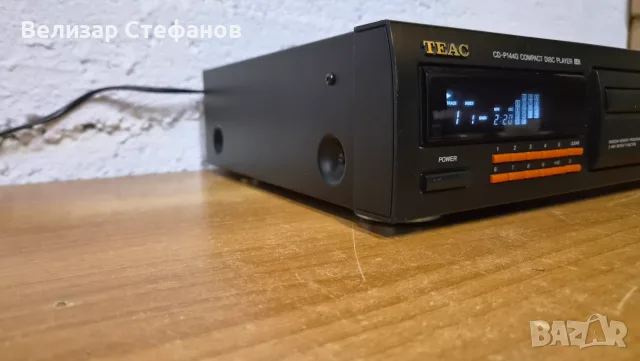  Сд Плеър TEAC CD-P1440 , снимка 2 - Декове - 56072841