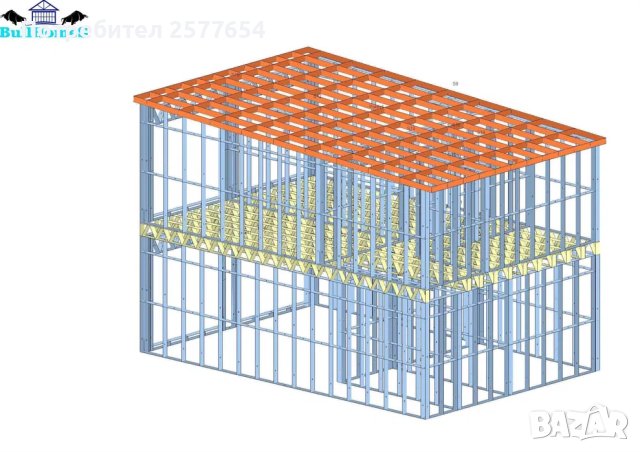 Къща,Бунгало,Преместваема къща,Сглобяеми къщи,Модулни,Жилищни-108м², снимка 2 - Строителни материали - 44146646