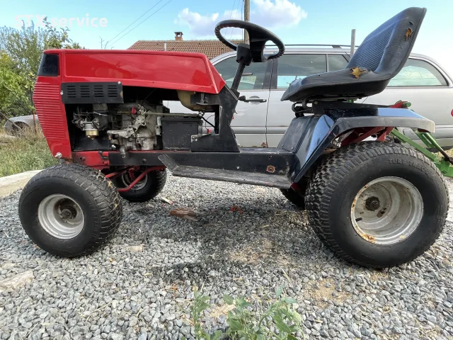 трактор Toro 12hp, снимка 4 - Селскостопанска техника - 55988705