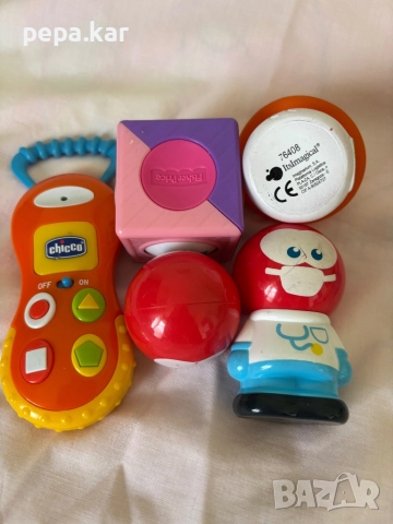 Маркови бебешки играчки 1-3 год, снимка 2 - Музикални играчки - 51743576