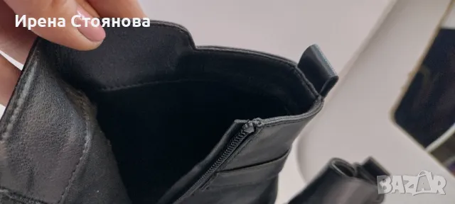 Дамски зимни боти. Чисто нови, 38 номер., снимка 5 - Дамски боти - 49274156