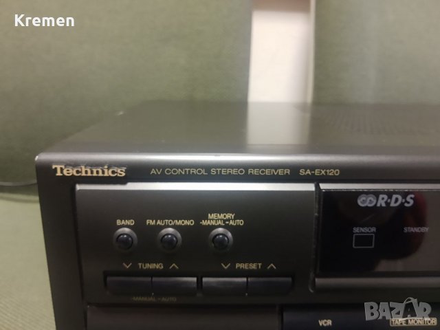 Receiver TECHNICS SA-EF120, снимка 1 - Ресийвъри, усилватели, смесителни пултове - 39864071