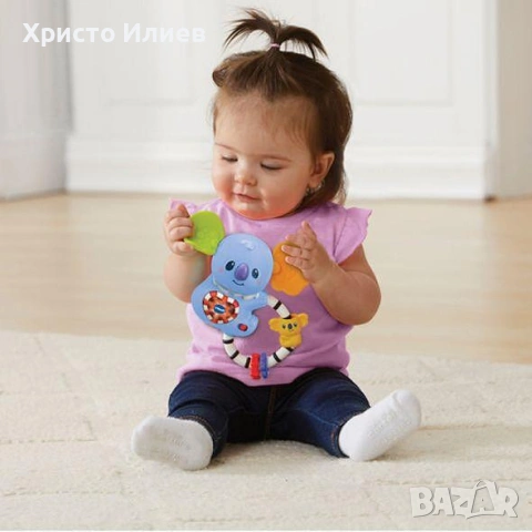 Музикална Дрънкалка Vtech Коала, снимка 2 - Дрънкалки и чесалки - 53505624