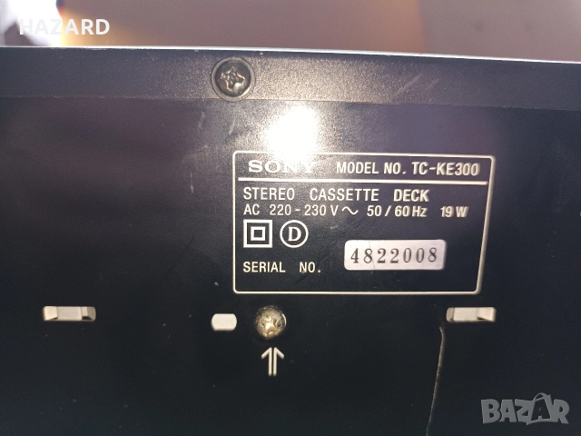 Sony TC-K 300, снимка 5 - Декове - 52707712