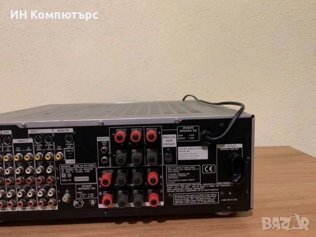 Продавам 5.1 ресийвър Sony STR-DB925, снимка 6 - Ресийвъри, усилватели, смесителни пултове - 51085617