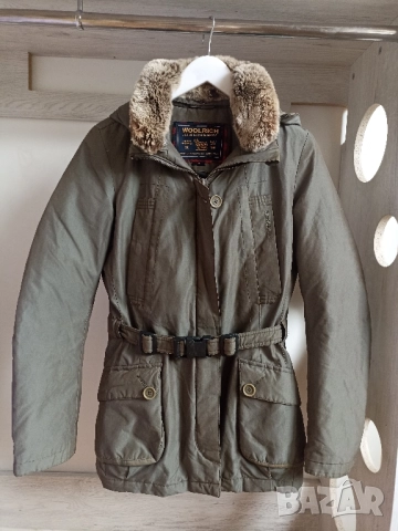 Дамско яке с пух Woolrich