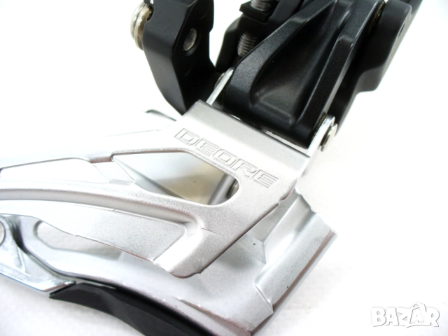 Shimano Deore FD-M618-D 2x10 декланшор за МТБ планински байк, Direct-Mount, снимка 2 - Части за велосипеди - 51762051