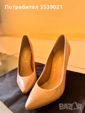Чисто нови обувки Casadei размер 38, снимка 3 - Дамски обувки на ток - 50979467
