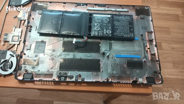 ACER Aspire E5 573G на части, снимка 8 - Части за лаптопи - 55969287