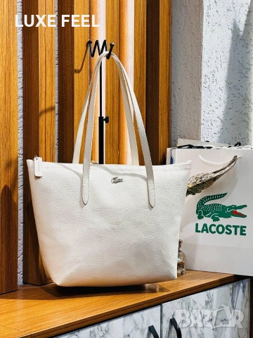 LACOSTE 💎Дамски Чанти , снимка 5 - Чанти - 53387076