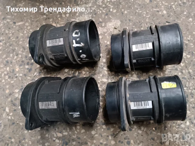  рено Megane 2004г Дебитомер 5WK9 620. 1.9 dCi 7700104426 , 7700109812 