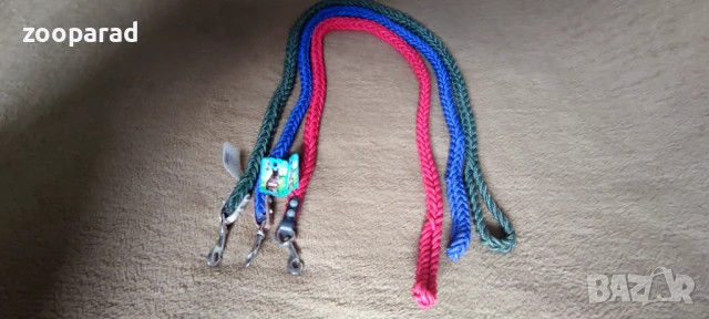 Поводи за големи кучета 30-50кг. Дължина 140см, диаметър 25мм - 9лв/бр. , снимка 3 - За кучета - 50498554