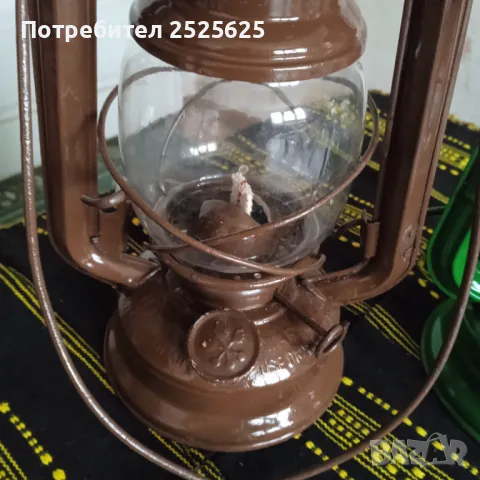 Два газени фенера, снимка 3 - Други - 49032962