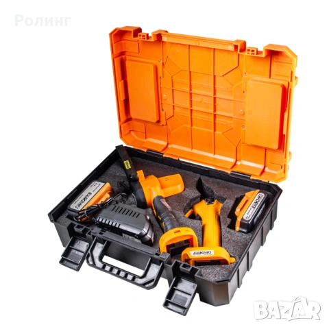 К-т Резачка 18V 150mm&Лозарска ножица 4Ah2Ah куфар BK-GPPS25/075743, снимка 2 - Градинска техника - 53681008