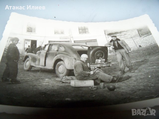 Стара снимка ремонт на автомобил, снимка 4 - Други ценни предмети - 41976619