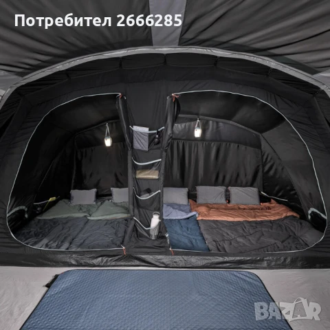 Семейна непромукаема палатка, снимка 11 - Палатки - 51109074