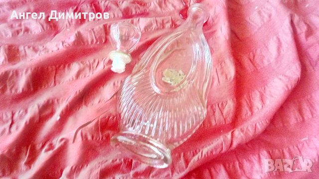 Руска империя стъклена гарафа , снимка 5 - Колекции - 41882803